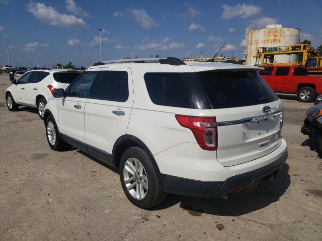 1FMHK7D83BGA90319 Ford Explorer X 2011. Фото: 2