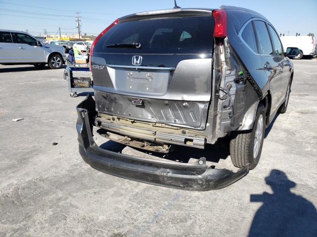 2014 HONDA CR-V EXL - 2HKRM3H78EH529334