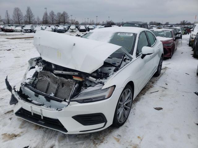 2020 VOLVO S60 T6 MOM 7JRA22TK2LG067946