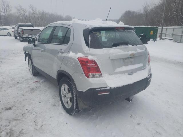 2015 CHEVROLET TRAX 1LS KL7CJPSB6FB073577