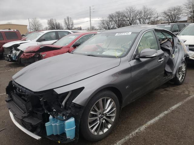 2018 INFINITI Q50 LUXE - JN1EV7AR7JM434331
