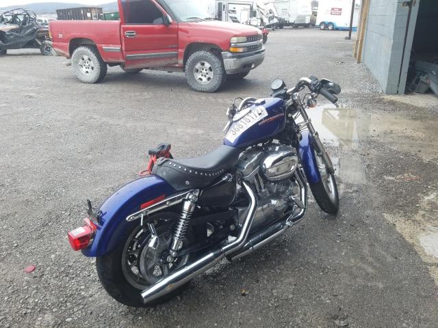 2006 HARLEY-DAVIDSON XL883 L 1HD4CMM126K451039