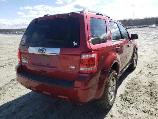 2012 FORD ESCAPE LIM - 1FMCU0EG8CKC36455