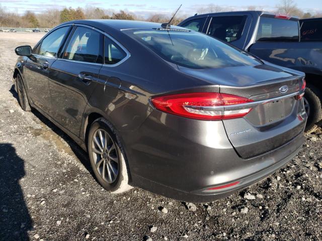 3FA6P0HD3HR157388 Ford Fusion Se 2017. Фото: 2