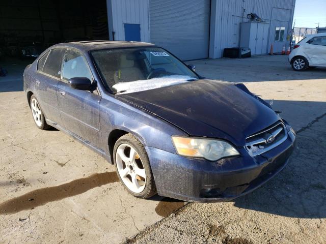 2007 Subaru Legacy 2.5i