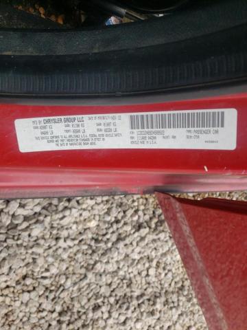 1C3CDZAB9DN589522 Dodge Avenger Se 2013. Фото: 9