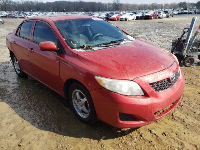 Toyota salvage cars for sale: 2009 Toyota Corolla