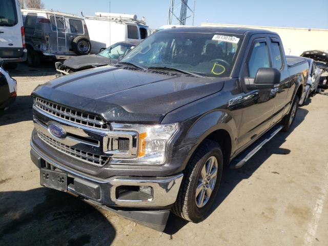 1FTEX1CP0JKG12267 Ford F150 Super 2018. Фото: 1