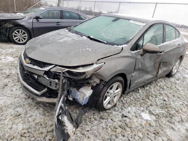 1G1BE5SM5H7225548 Chevrolet Cruze Lt 2017. Фото: 8