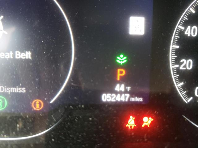 2018 HONDA ACCORD EXL - 1HGCV1F50JA234109