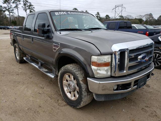Salvage cars for sale from Copart Greenwell Springs, LA: 2009 Ford F250 Super Duty