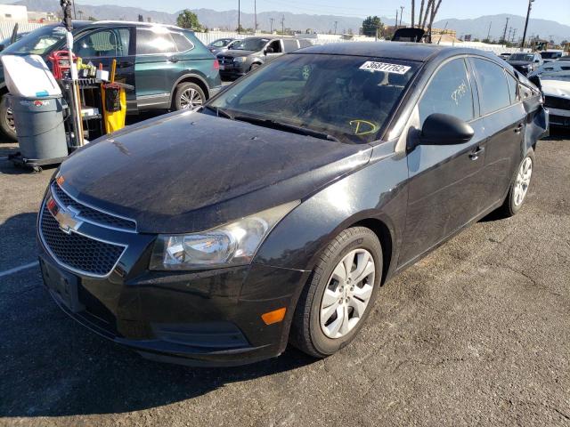 1G1PA5SG6E7138040 Chevrolet Cruze Ls 2014. Фото: 1
