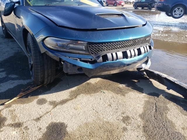2C3CDXCTXGH258228 Dodge Charger R/ 2016. Фото: 8