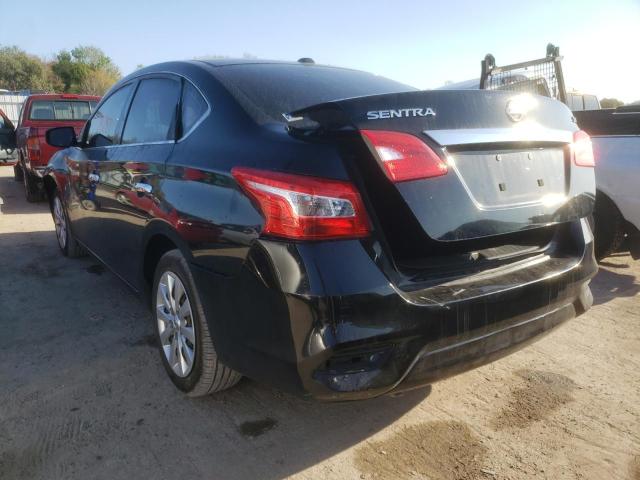 3N1AB7AP3HL670808 Nissan Sentra S 2017. Фото: 2