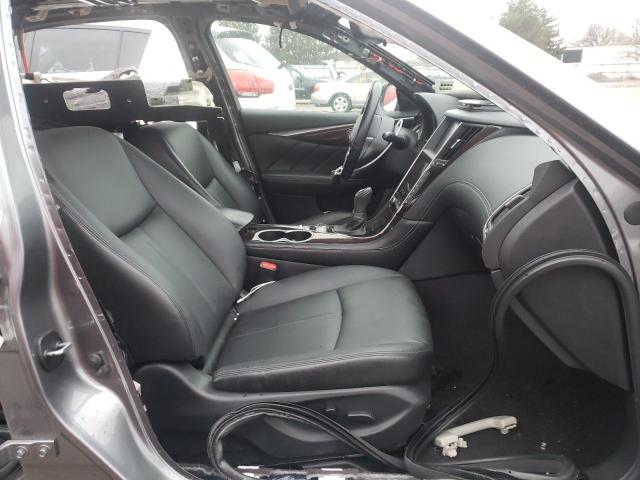 2018 INFINITI Q50 LUXE - JN1EV7AR7JM434331