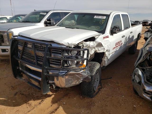2016 CHEVROLET SILVERADO - 1GC1KUEG4GF116434