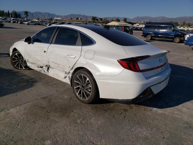 2020 HYUNDAI SONATA LIM 5NPEH4J2XLH009107