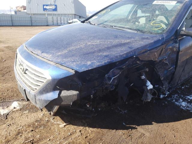 5NPE24AF7GH395995 Hyundai Sonata Se 2016. Фото: 8
