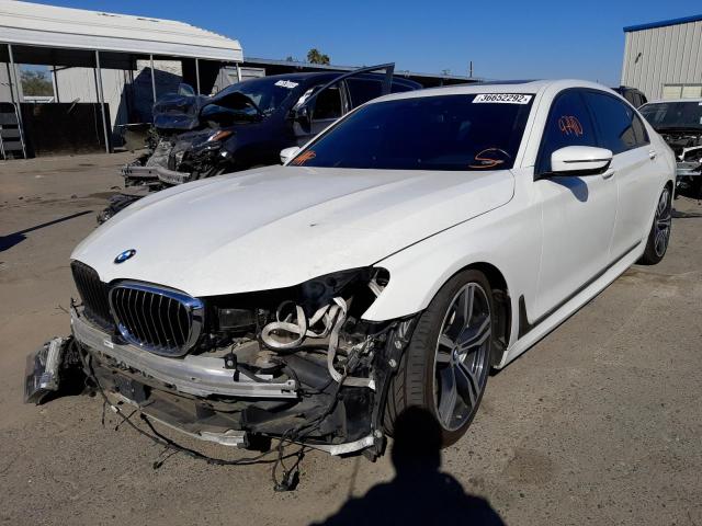 2016 BMW 750I XDRIV WBA7F2C52GG415741