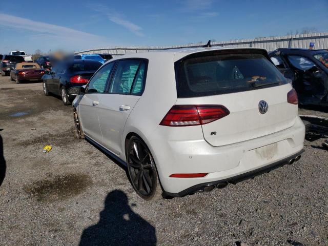 2019 VOLKSWAGEN GOLF R WVWVA7AU4KW205009