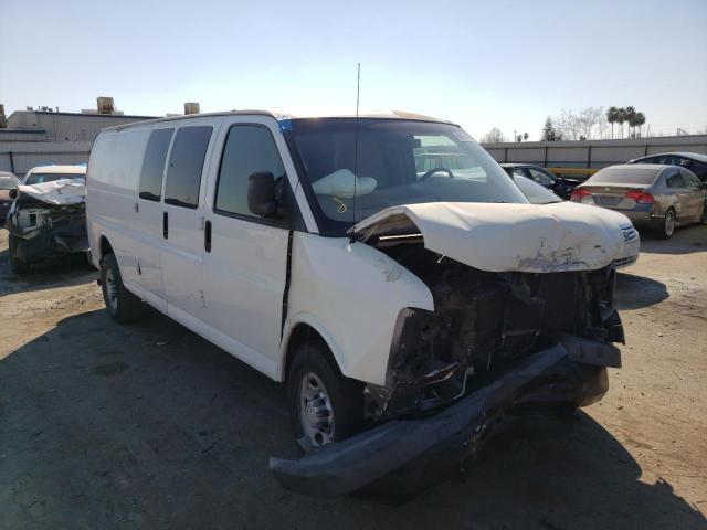 Salvage cars for sale from Copart Bakersfield, CA: 2010 Chevrolet Express G3