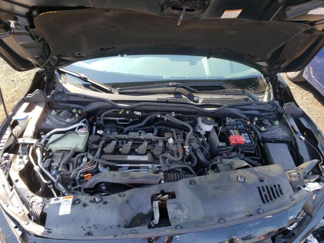 SHHFK7H53JU201163 Honda Civic Ex 2018. Фото: 6