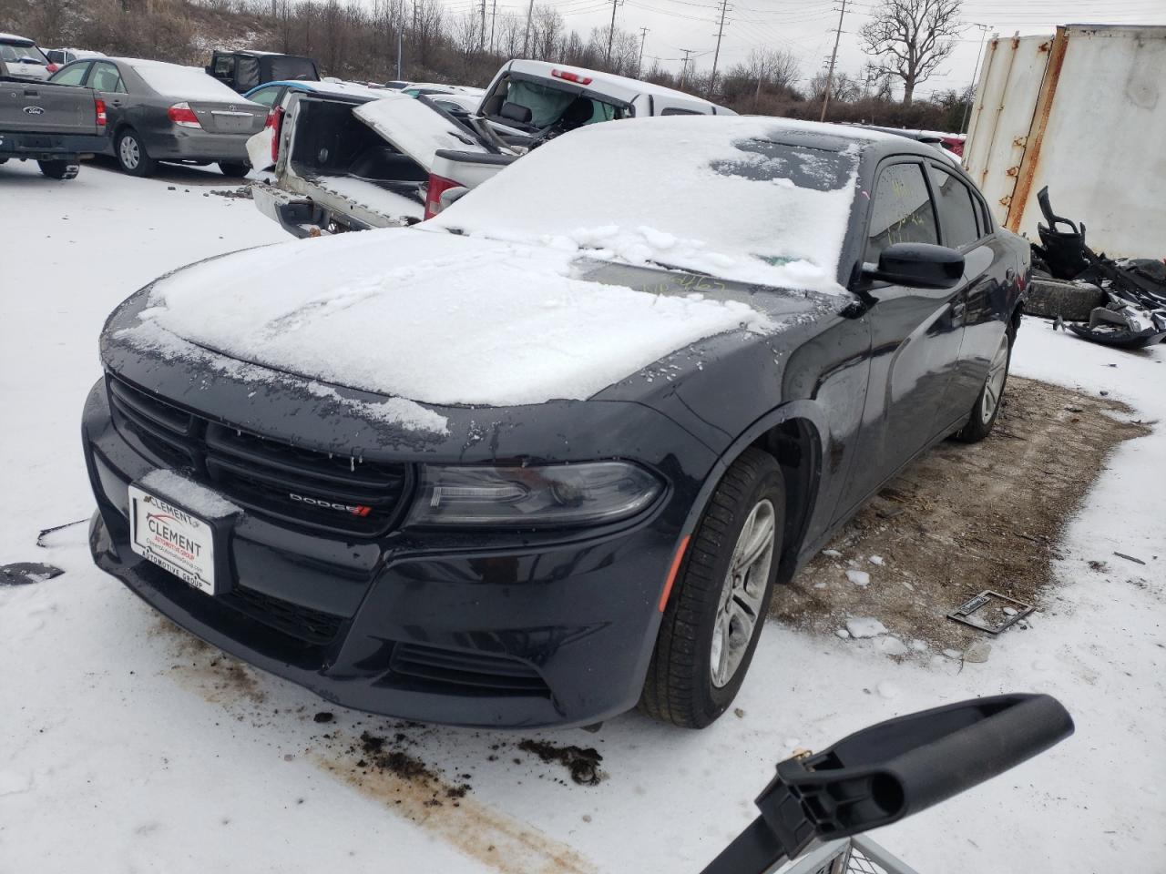 2019 Dodge Charger Sxt VIN: 2C3CDXBG9KH658021 Lot: 36556462