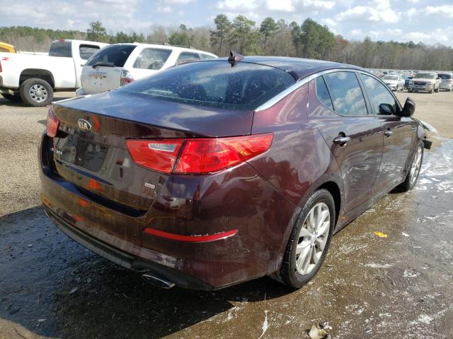 2014 KIA OPTIMA LX - 5XXGM4A77EG305099
