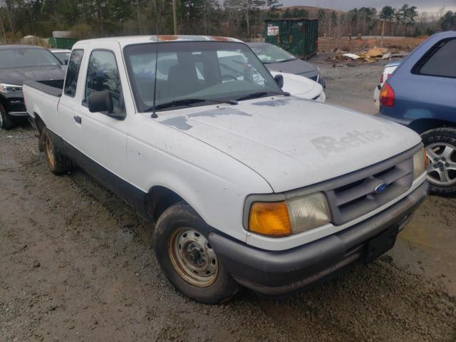 Ford Ranger salvage cars for sale: 1996 Ford Ranger SUP