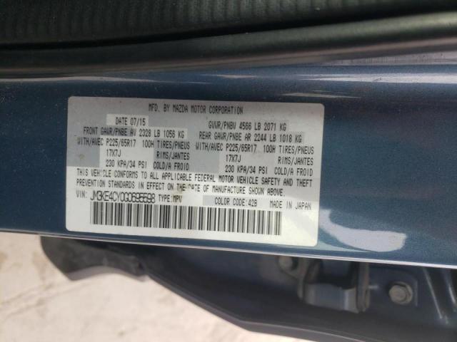 2016 MAZDA CX-5 TOURI - JM3KE4CY0G0695598