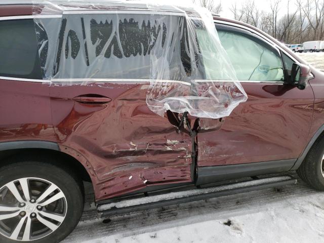 2018 HONDA PILOT EXL 5FNYF6H56JB037450