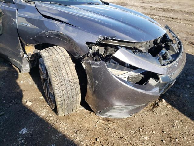 2020 HONDA INSIGHT TO 19XZE4F98LE001060