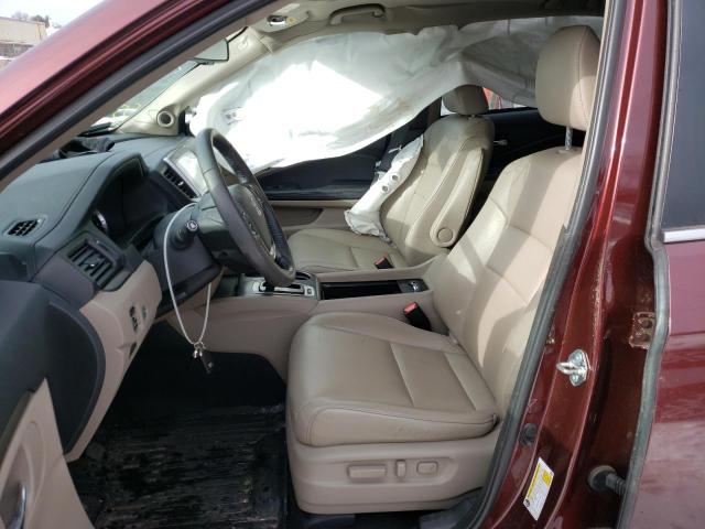 2018 HONDA PILOT EXL 5FNYF6H56JB037450