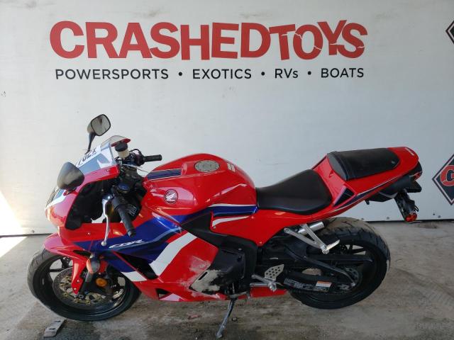 2021 HONDA CBR600 RA JH2PC4086MK500099