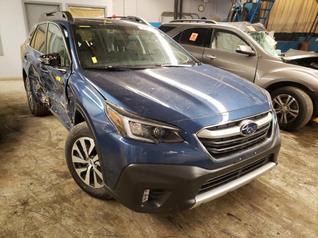 Salvage cars for sale from Copart Wheeling, IL: 2022 Subaru Outback PR