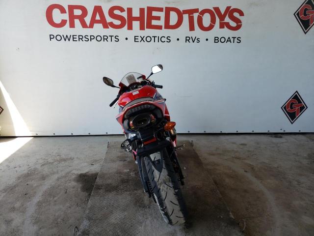 2021 HONDA CBR600 RA JH2PC4086MK500099