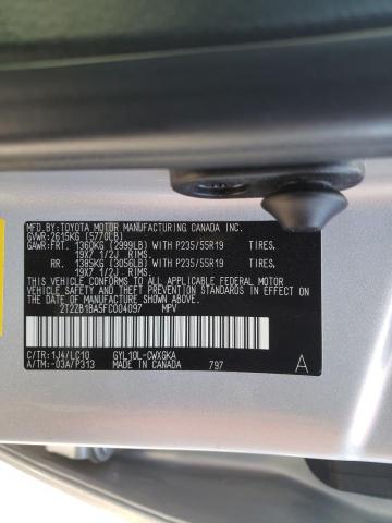 2015 LEXUS RX 450H 2T2ZB1BA5FC004097