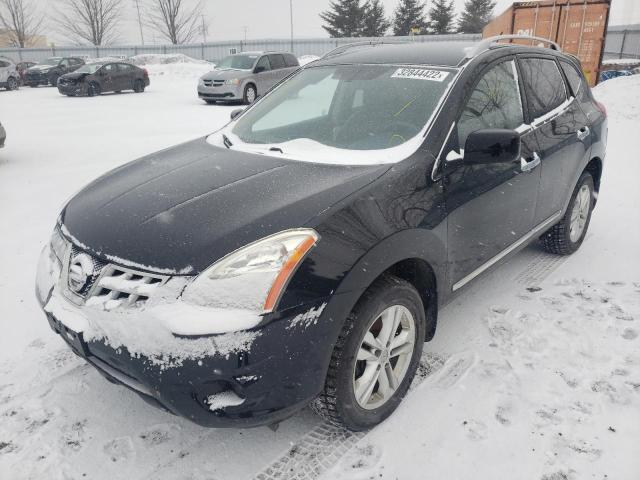 2013 NISSAN ROGUE S - JN8AS5MTXDW010378