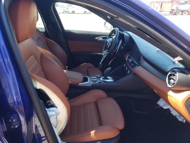 ZARFAMBN3L7635576 Alfa Romeo Giulia Ti 2020. Фото: 4
