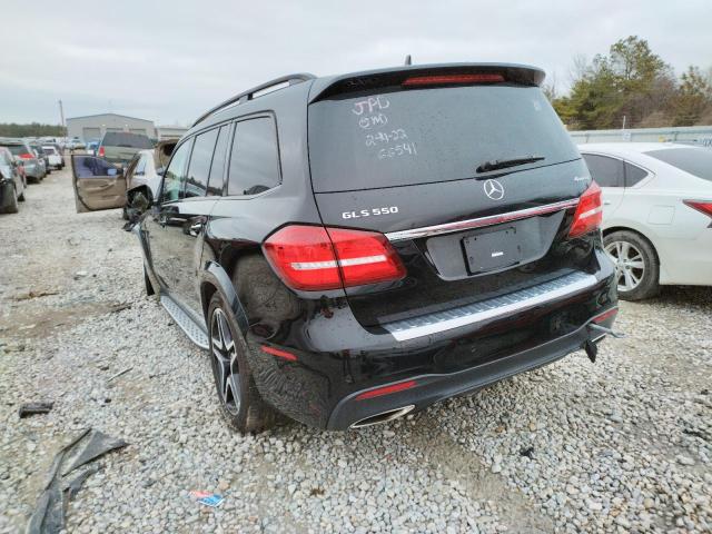 2019 MERCEDES-BENZ GLS 550 4M 4JGDF7DE1KB224430
