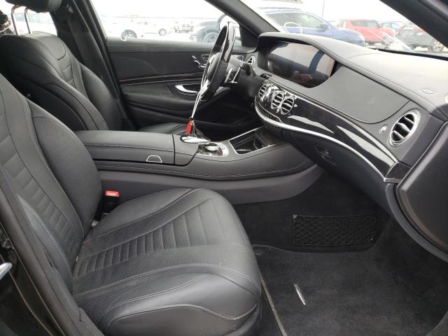2019 MERCEDES-BENZ S 560 4MAT WDDUG8GB3KA461926