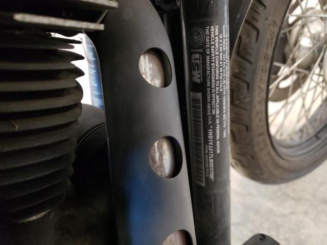 2020 HARLEY-DAVIDSON FXBB 1HD1YJJ17LB023700