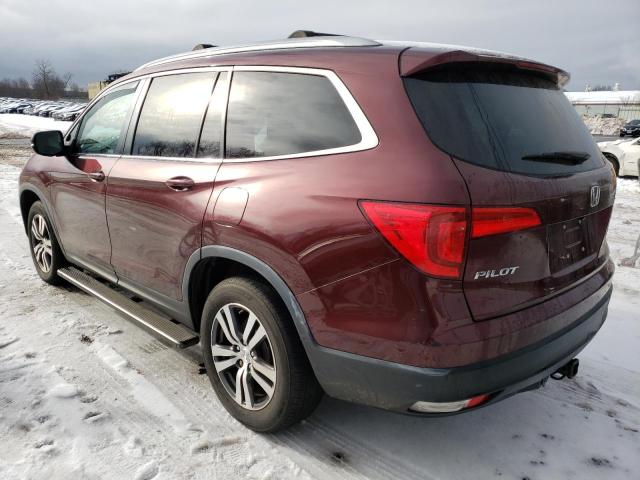 2018 HONDA PILOT EXL 5FNYF6H56JB037450