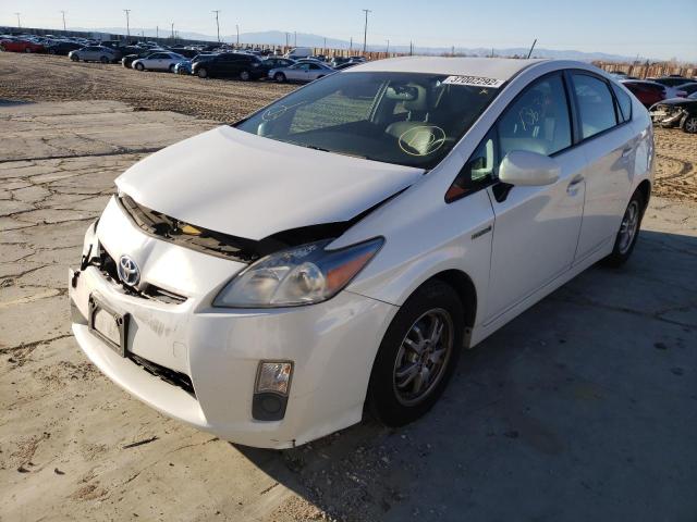 2010 TOYOTA PRIUS - JTDKN3DU0A0234259