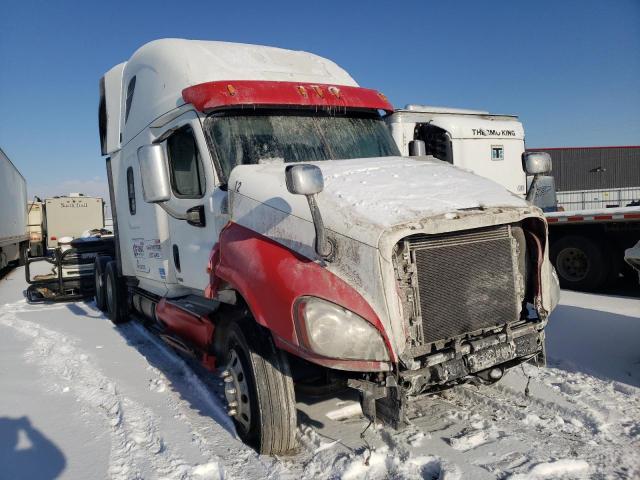 Salvage cars for sale from Copart Brighton, CO: 2015 Freightliner Cascadia 1