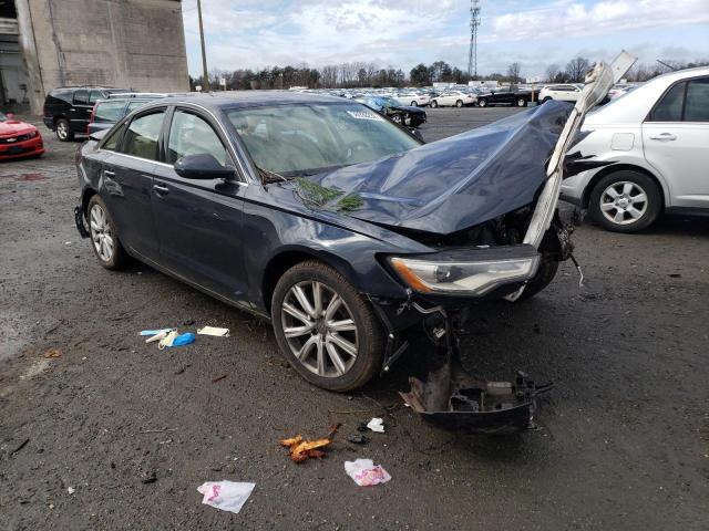 2014 AUDI A6 PREMIUM - WAUGFAFC5EN064661