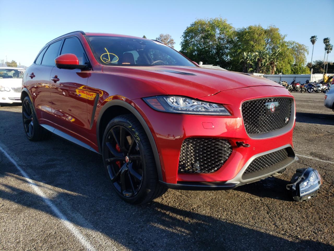 SADCZ2EE8LA628894 JAGUAR F-PACE SVR 2020