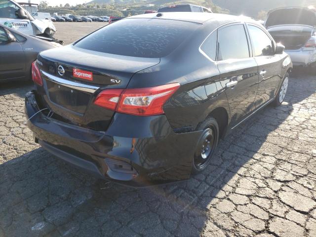 2017 NISSAN SENTRA S 3N1AB7AP4HY283624