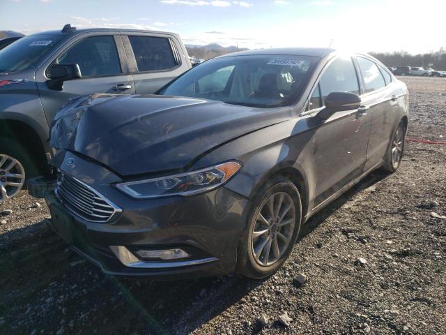 3FA6P0HD3HR157388 Ford Fusion Se 2017. Фото: 1