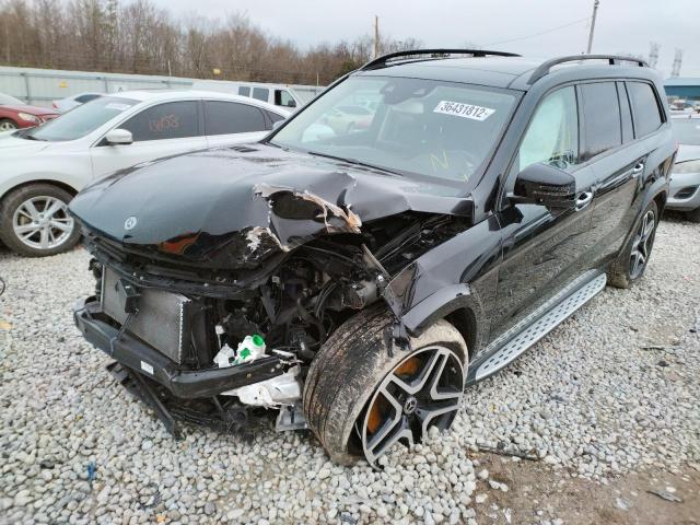 2019 MERCEDES-BENZ GLS 550 4M 4JGDF7DE1KB224430